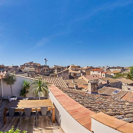 Ferienwohnung Truchet Penthouse Arles Exterior foto