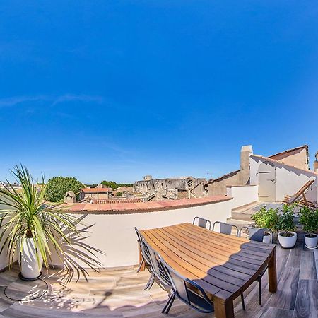 Ferienwohnung Truchet Penthouse Arles Exterior foto