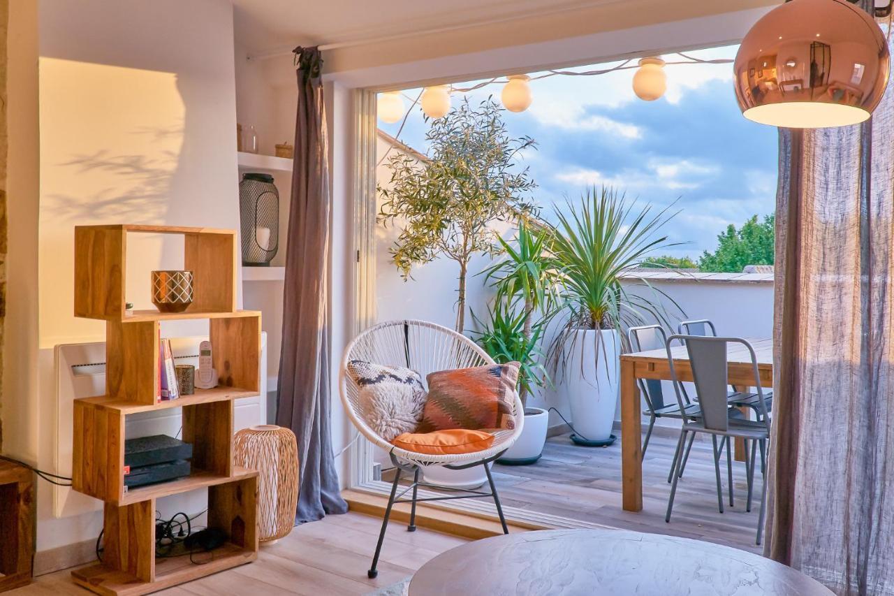 Ferienwohnung Truchet Penthouse Arles Exterior foto