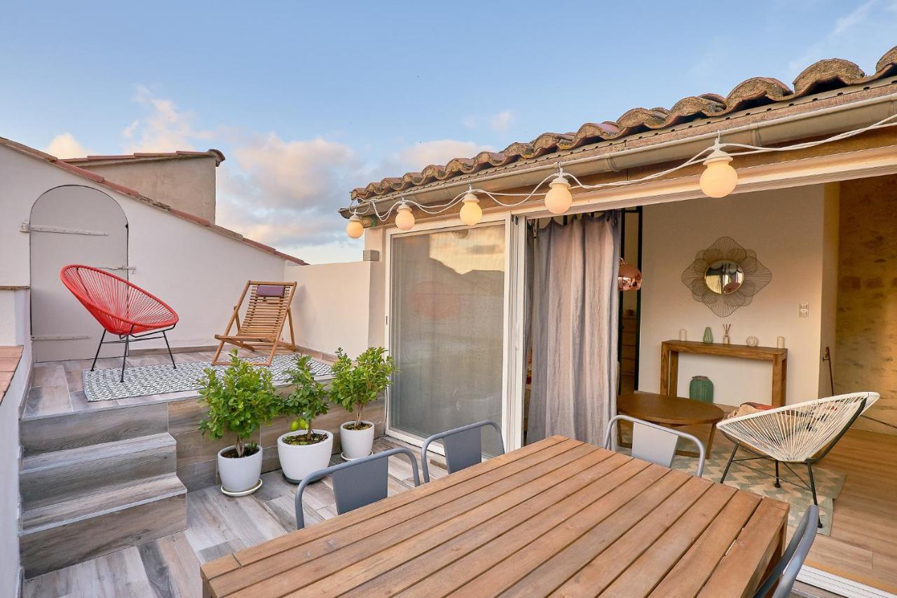 Ferienwohnung Truchet Penthouse Arles Exterior foto