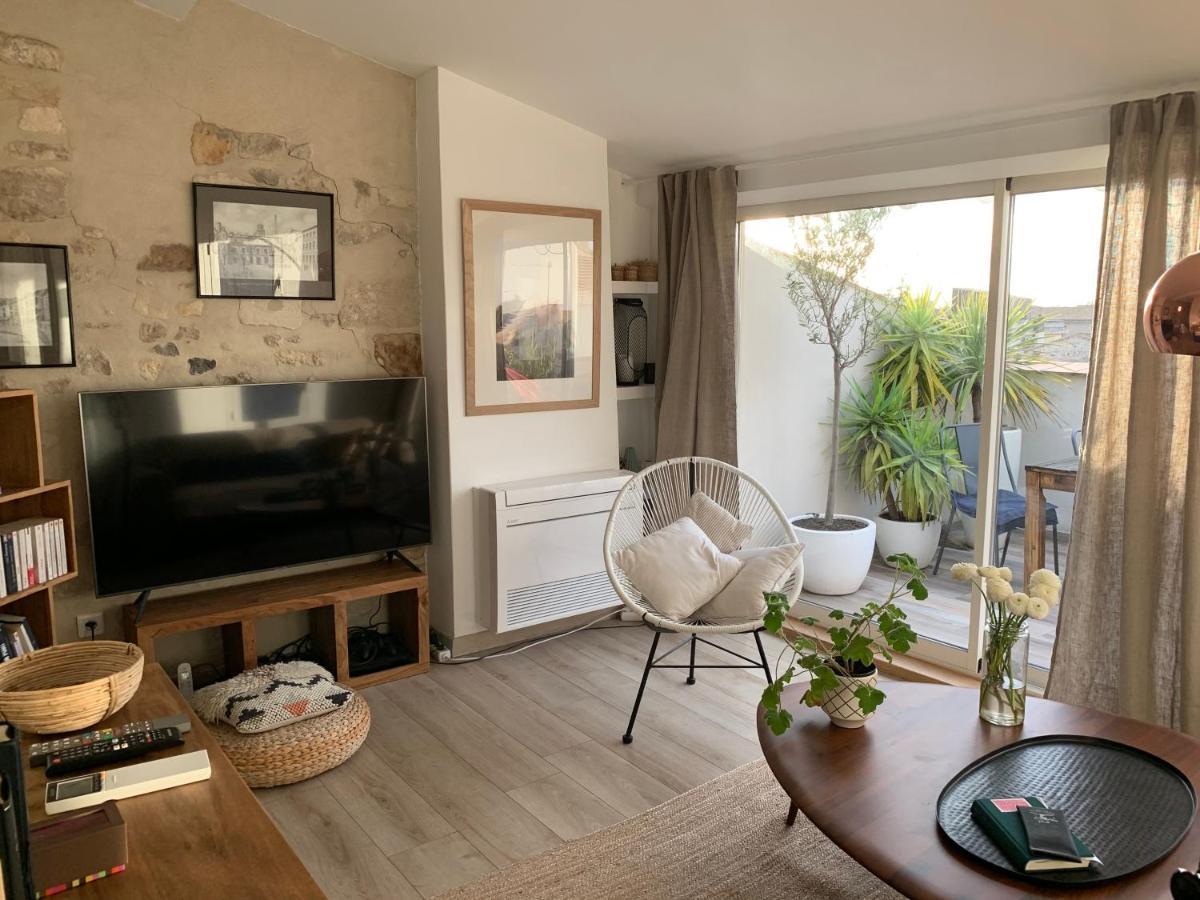 Ferienwohnung Truchet Penthouse Arles Exterior foto