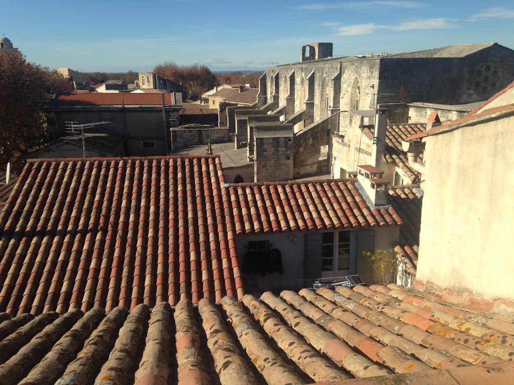 Ferienwohnung Truchet Penthouse Arles Exterior foto