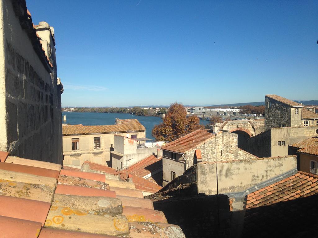 Ferienwohnung Truchet Penthouse Arles Exterior foto