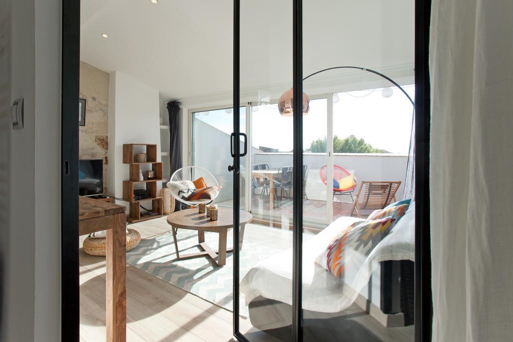 Ferienwohnung Truchet Penthouse Arles Exterior foto