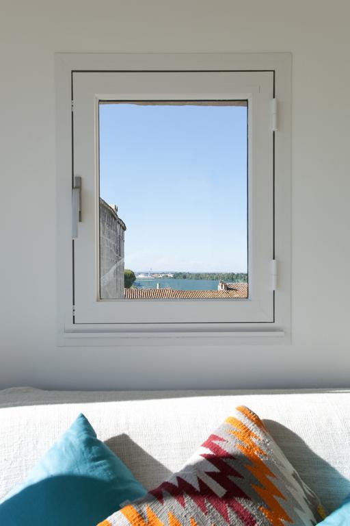 Ferienwohnung Truchet Penthouse Arles Exterior foto