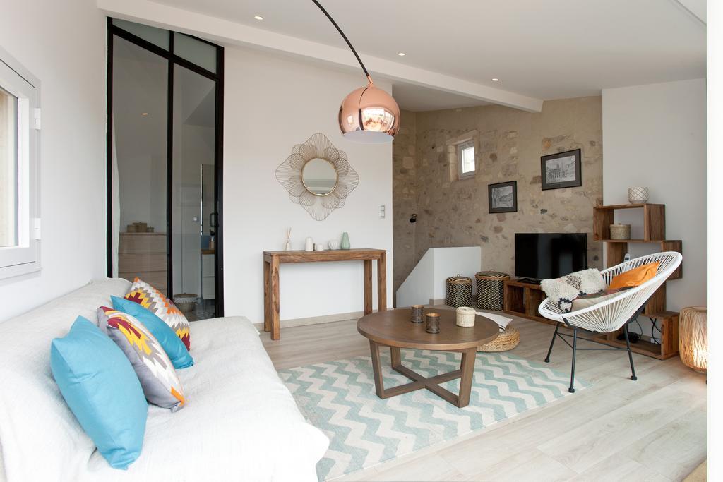 Ferienwohnung Truchet Penthouse Arles Exterior foto