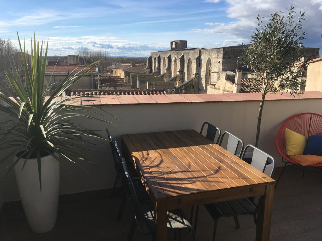 Ferienwohnung Truchet Penthouse Arles Exterior foto