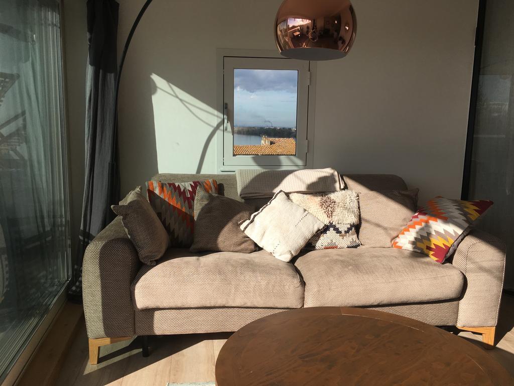 Ferienwohnung Truchet Penthouse Arles Exterior foto