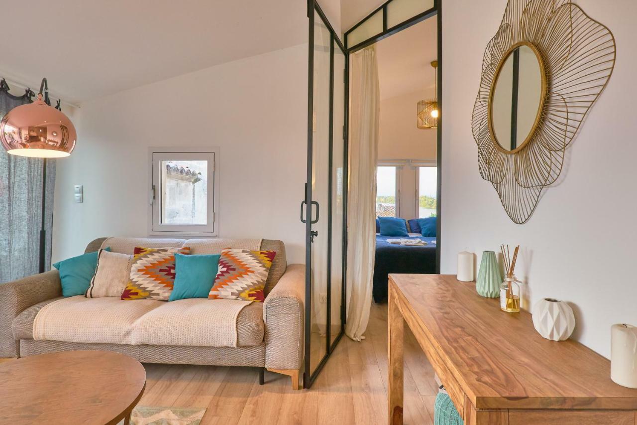 Ferienwohnung Truchet Penthouse Arles Exterior foto